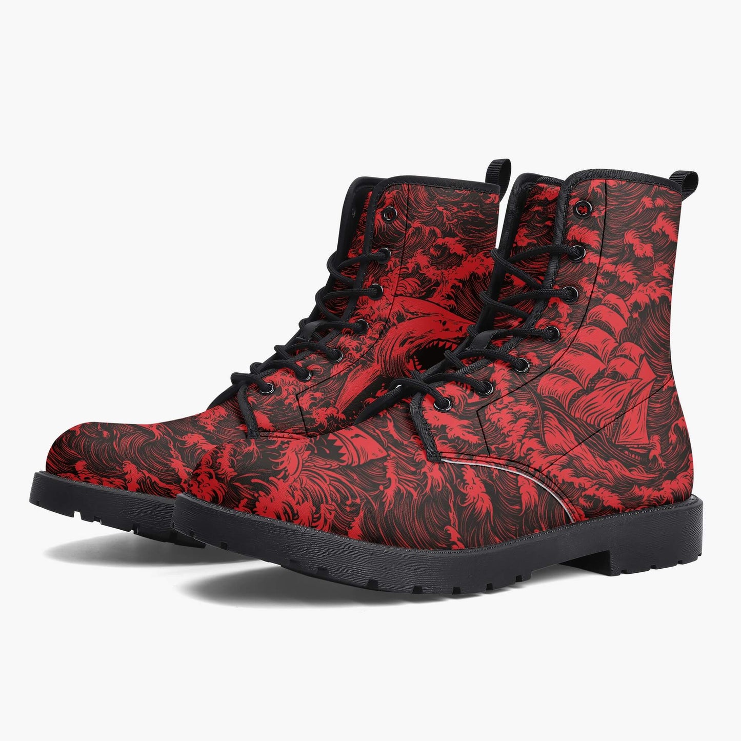 Rogue Waves (Crimson Tide Remix) Combat Boots