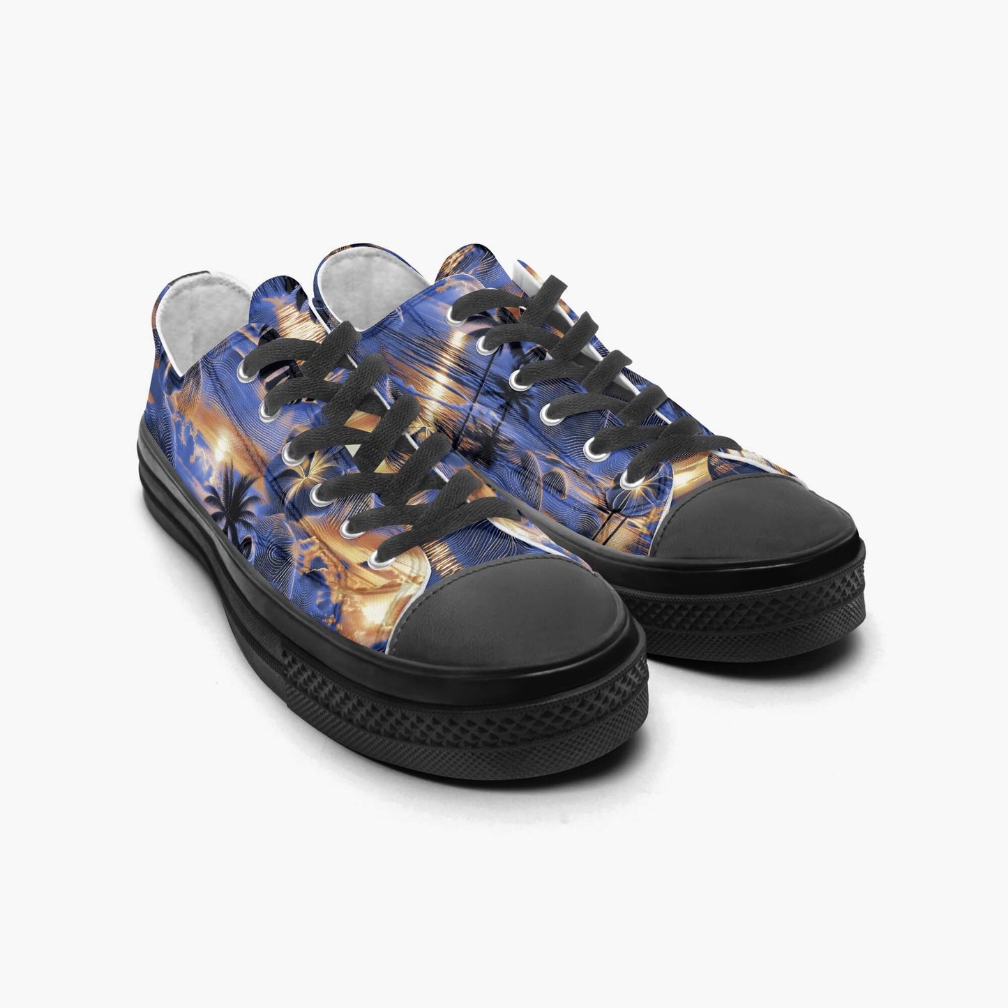 Hyperwave Horizon (Daybreak Remix) Low Tops