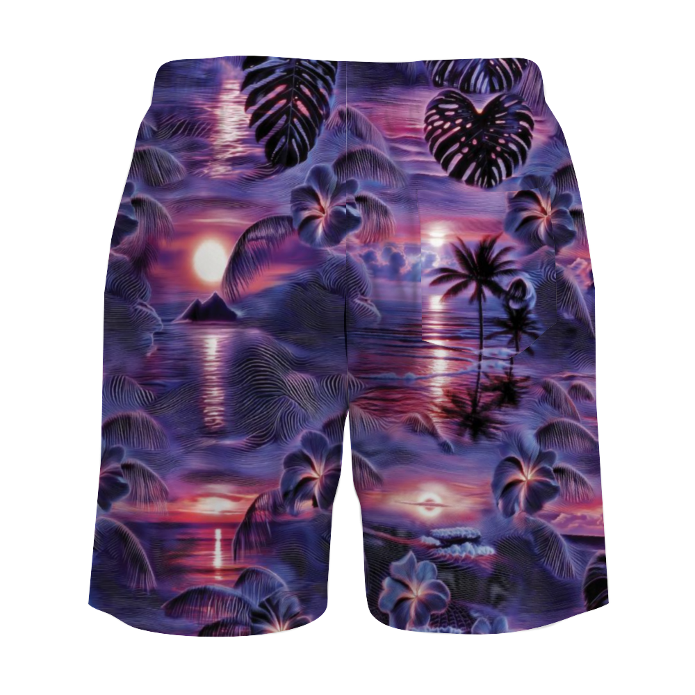 Hyperwave Horizon Lined Swim Trunks