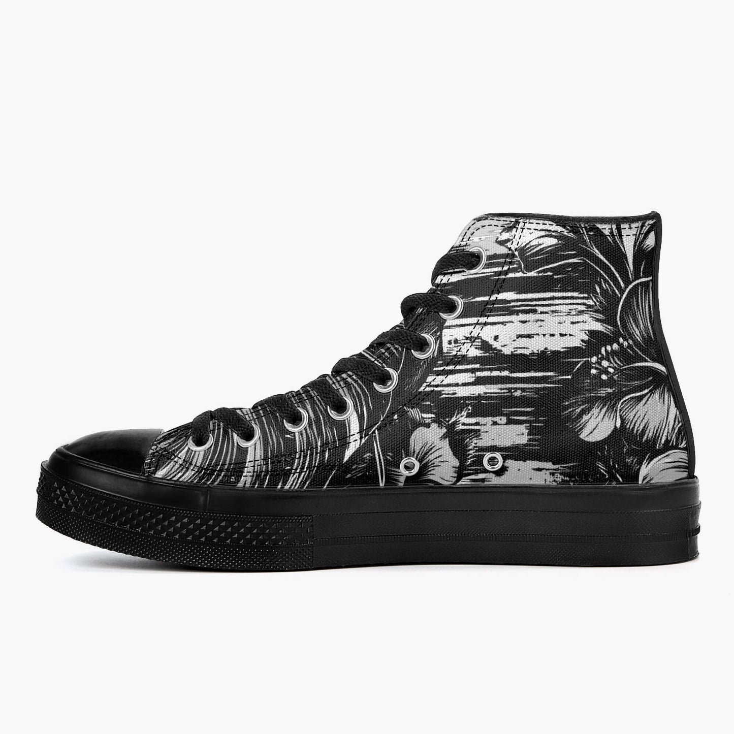 Noir Garden High Tops