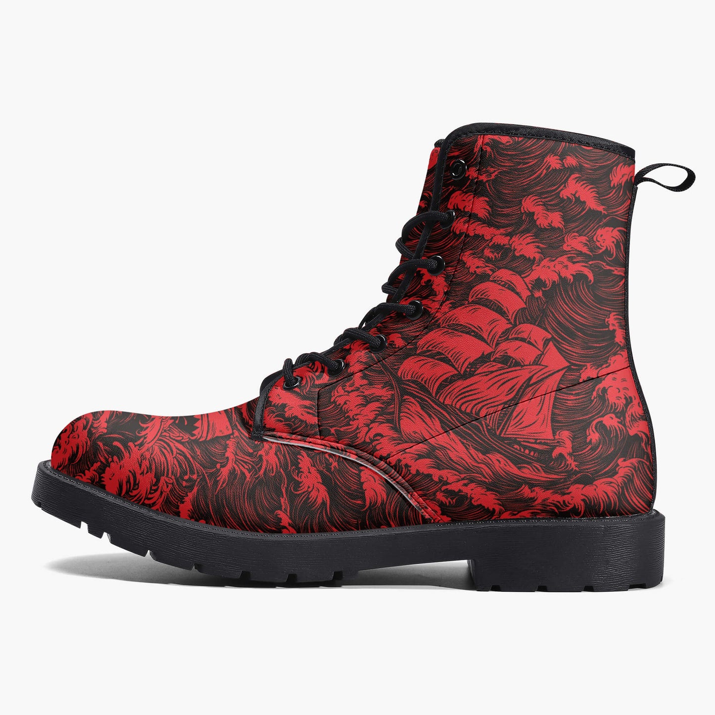 Rogue Waves (Crimson Tide Remix) Combat Boots