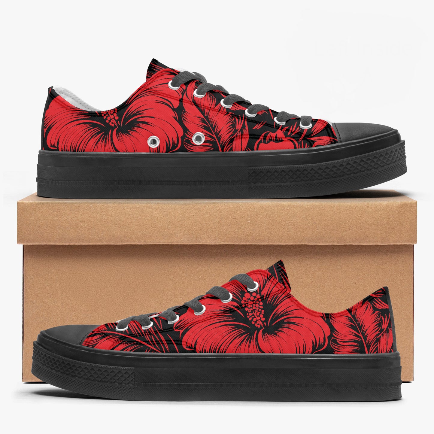 Inferno Aloha Low Tops