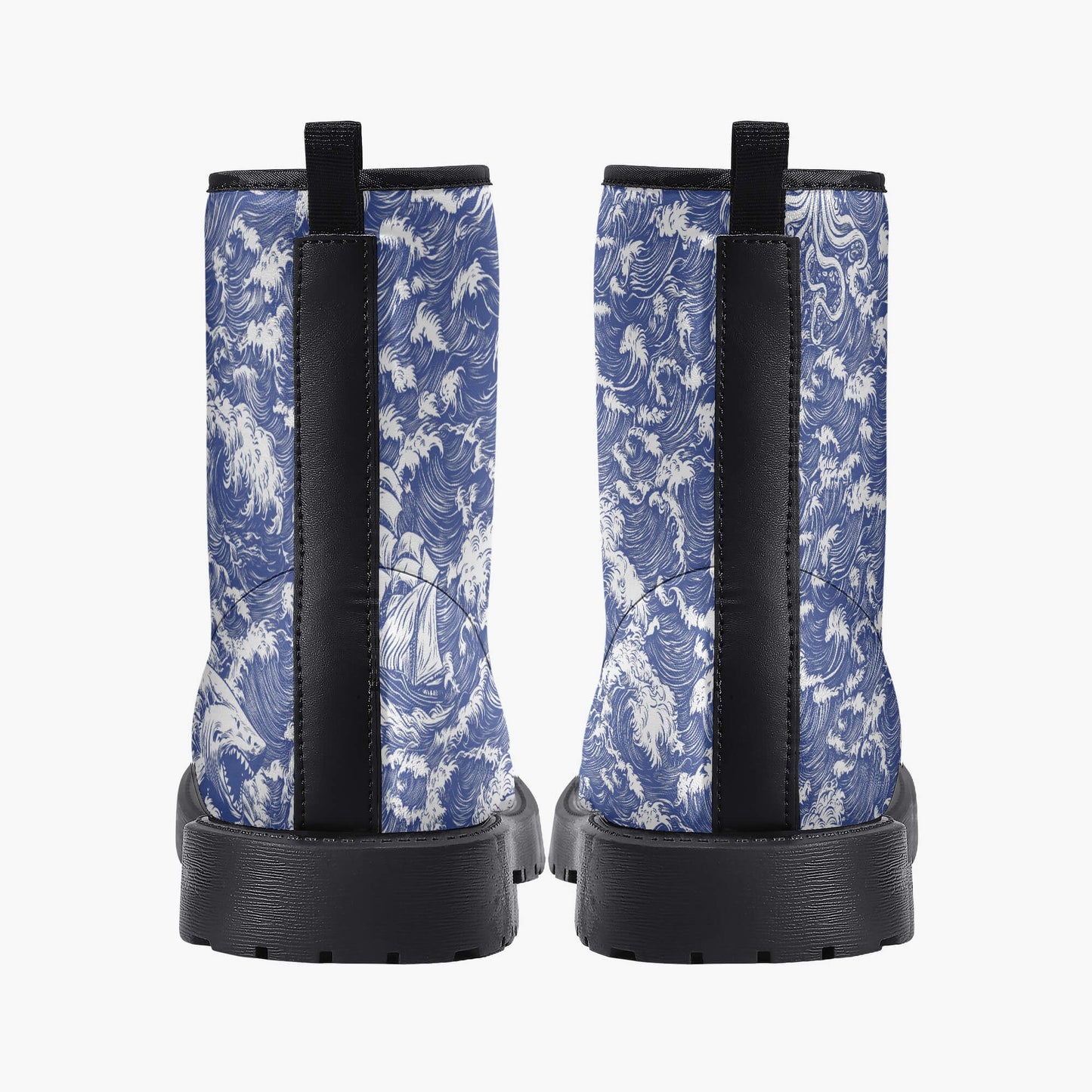 Rogue Waves Combat Boots