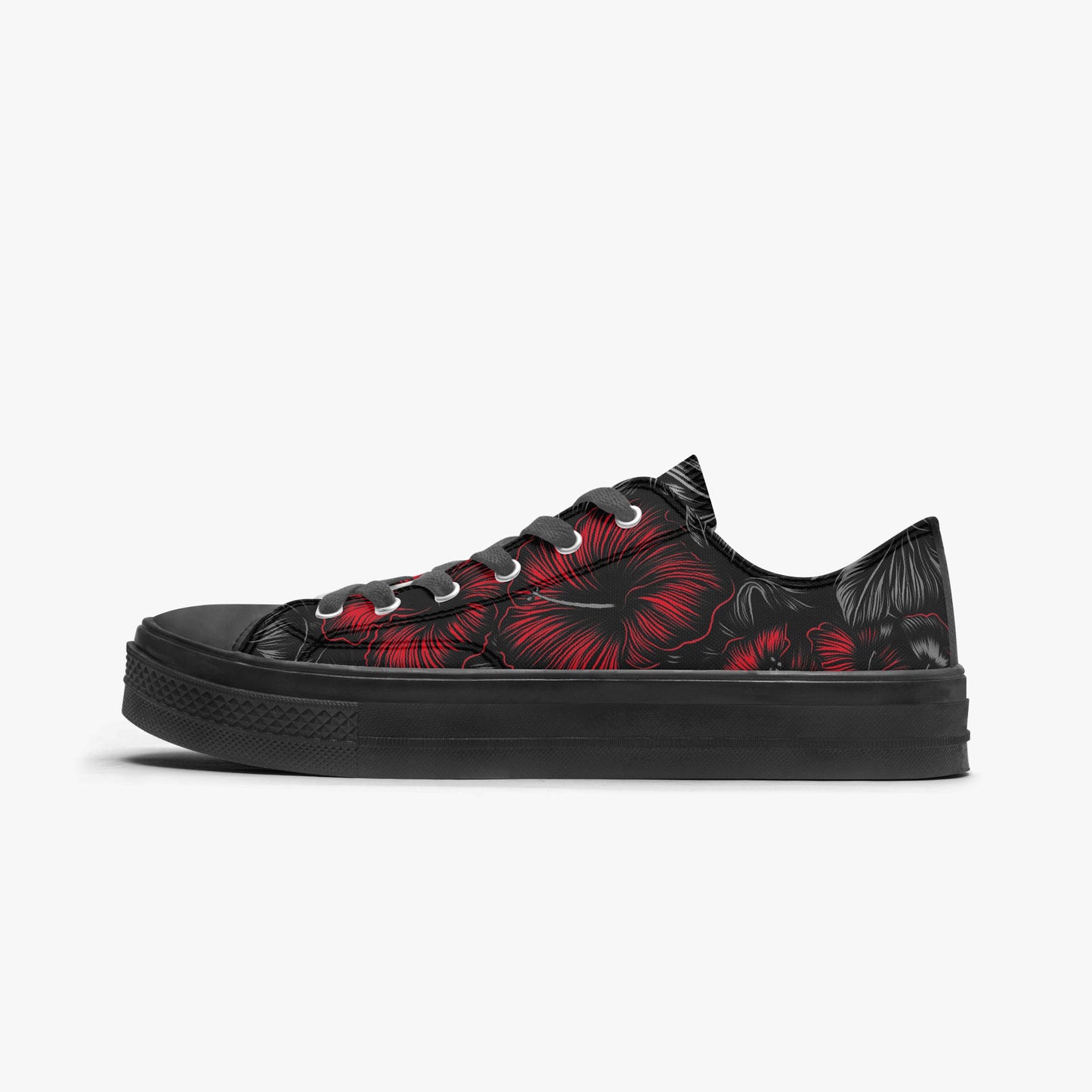 Midnight Bloom (Crimson Eclipse Remix) Low Tops