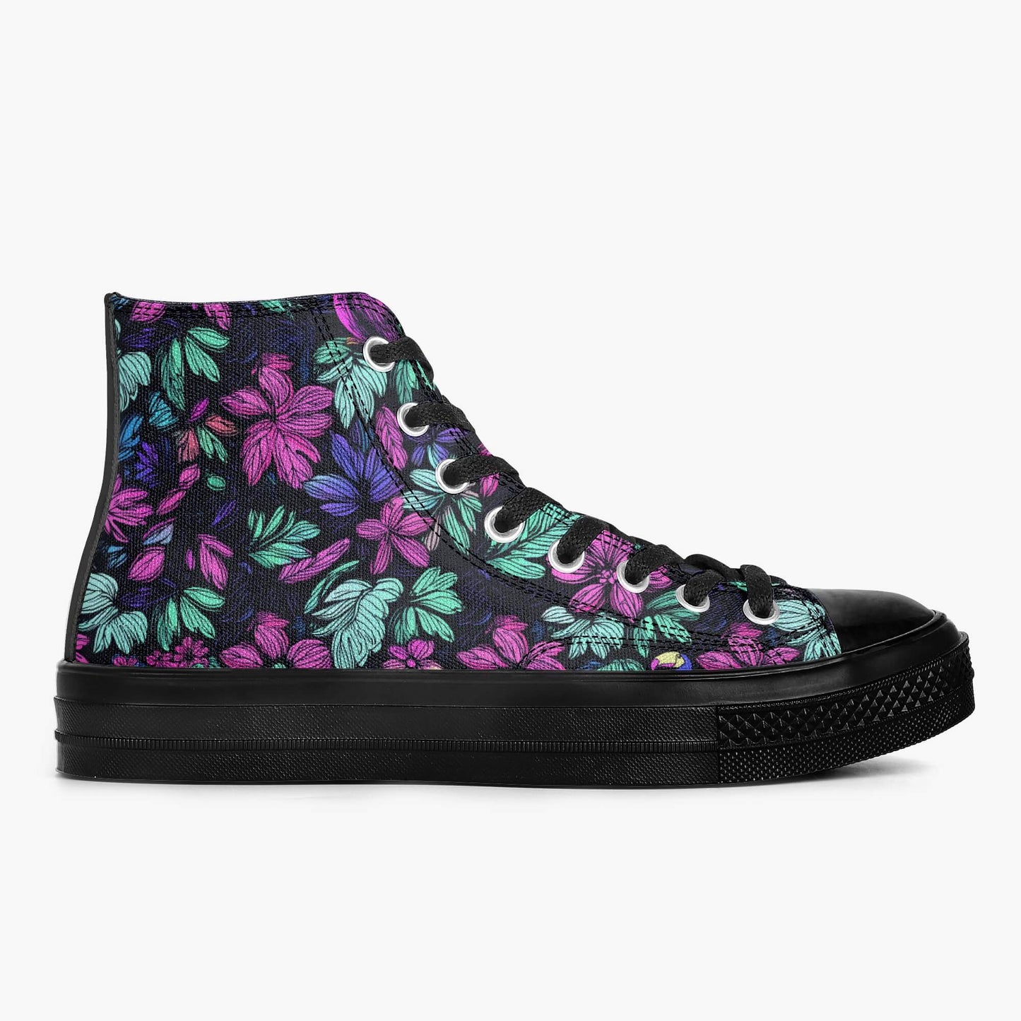 Scribble Birds High Tops