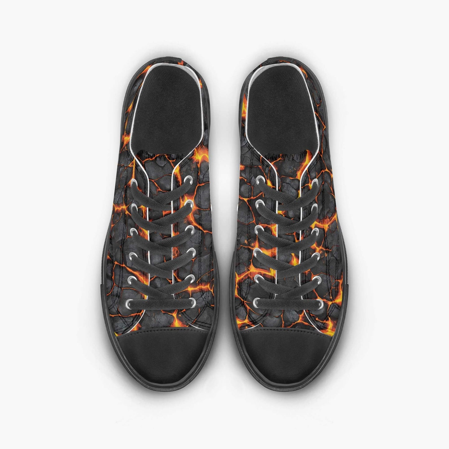 Volcanic Bloom Low Tops