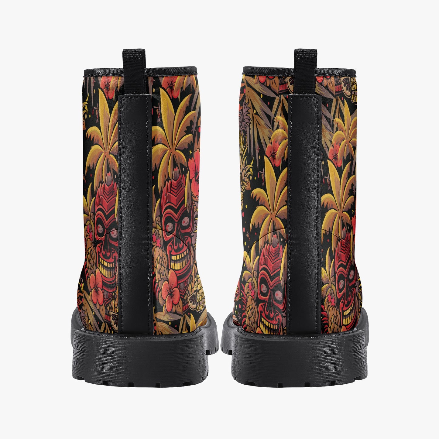 Neon Paradise (Ember Remix) Combat Boots
