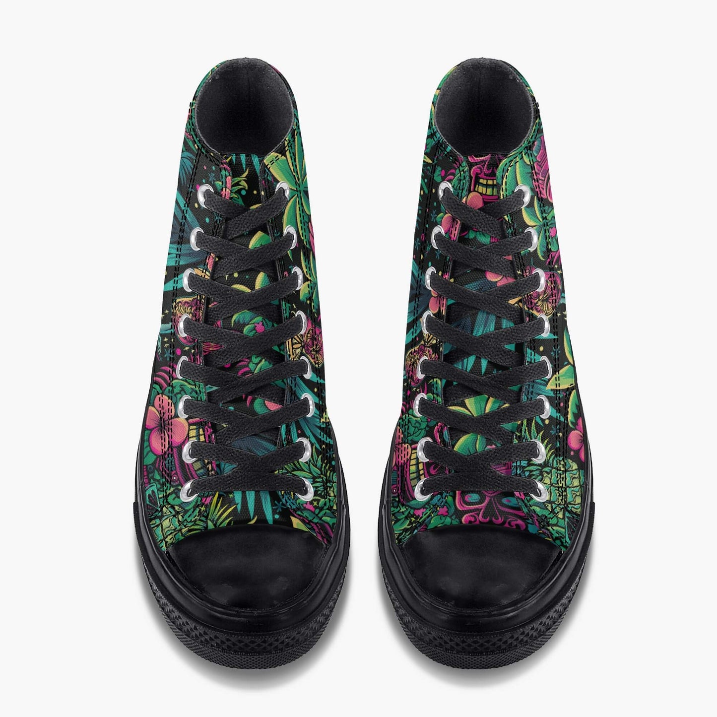 Neon Paradise High Tops