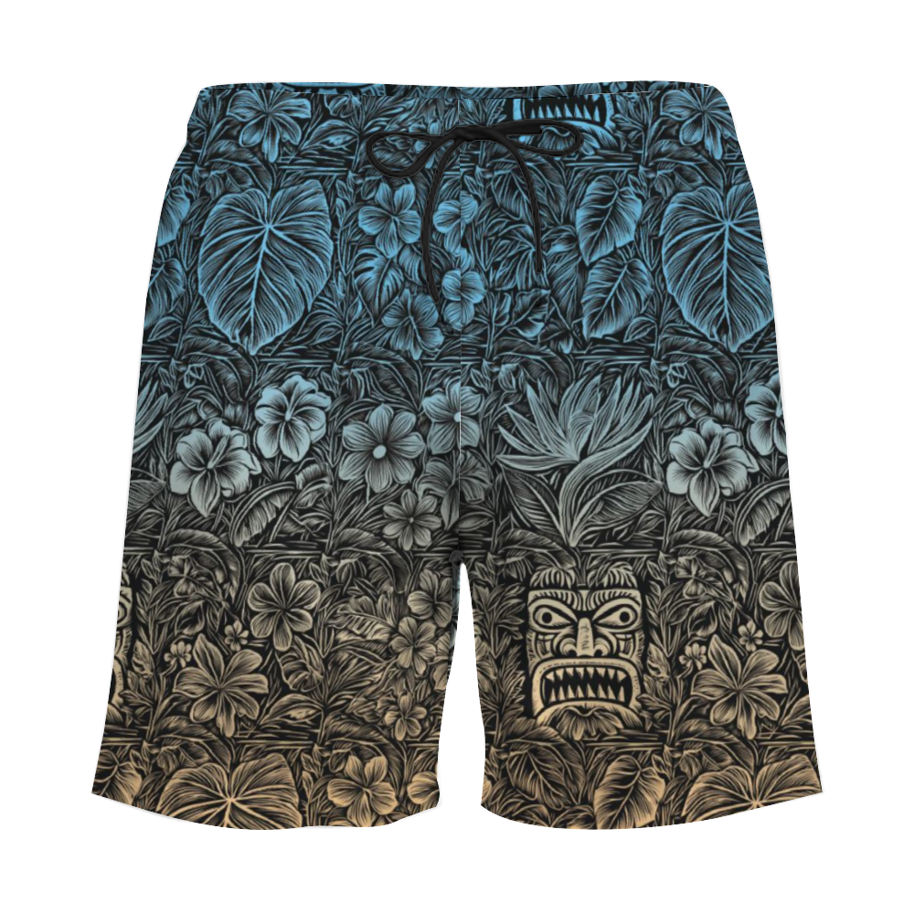 Totems & Tropics Swim Trunks