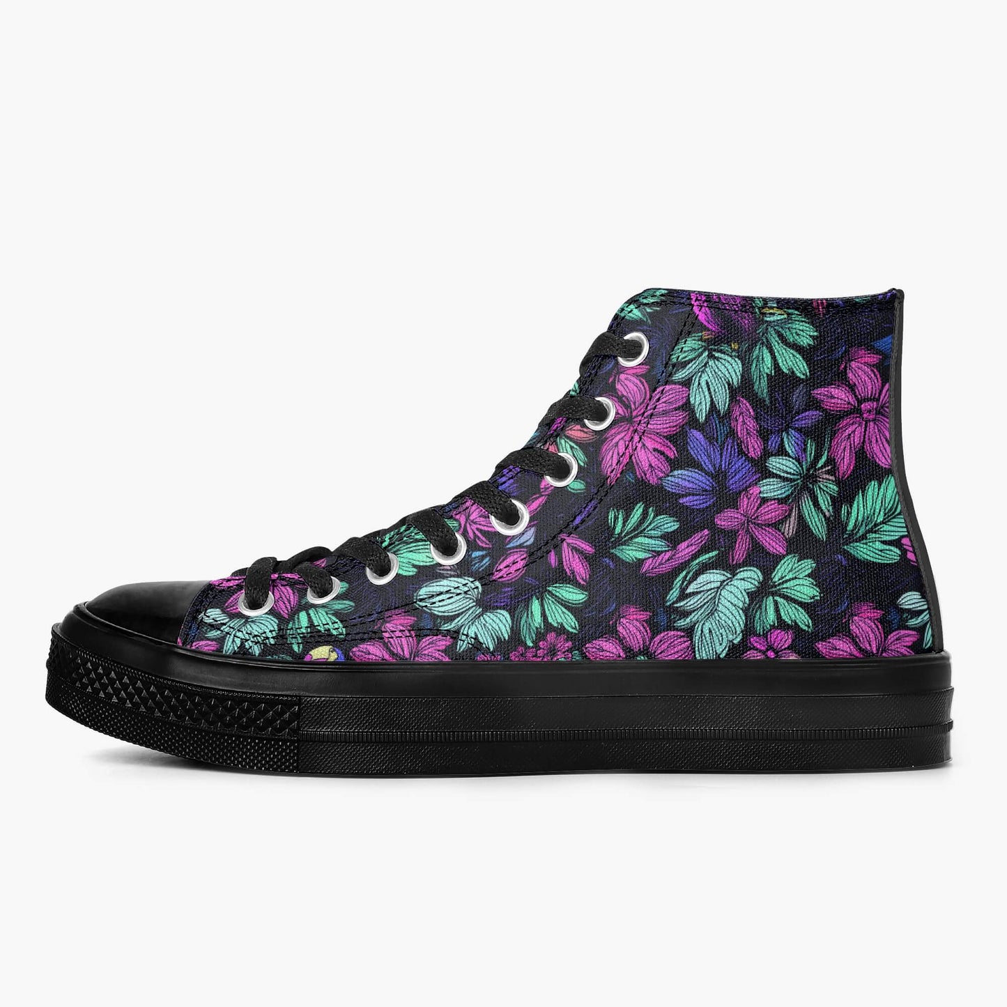 Scribble Birds High Tops