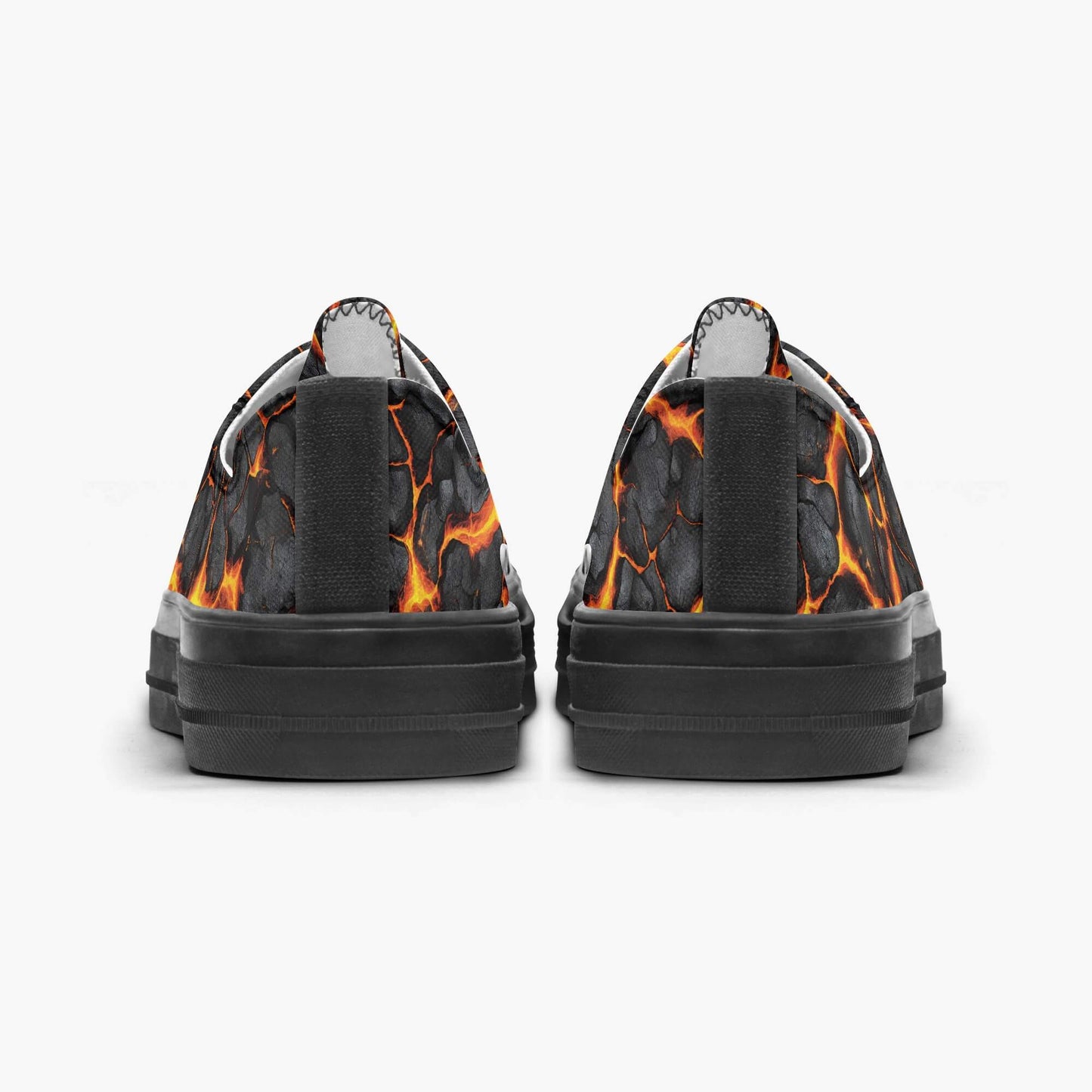 Volcanic Bloom Low Tops