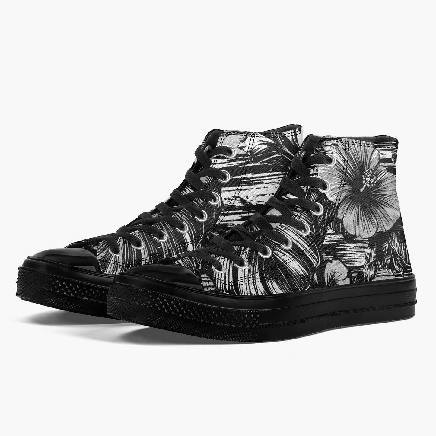 Noir Garden High Tops