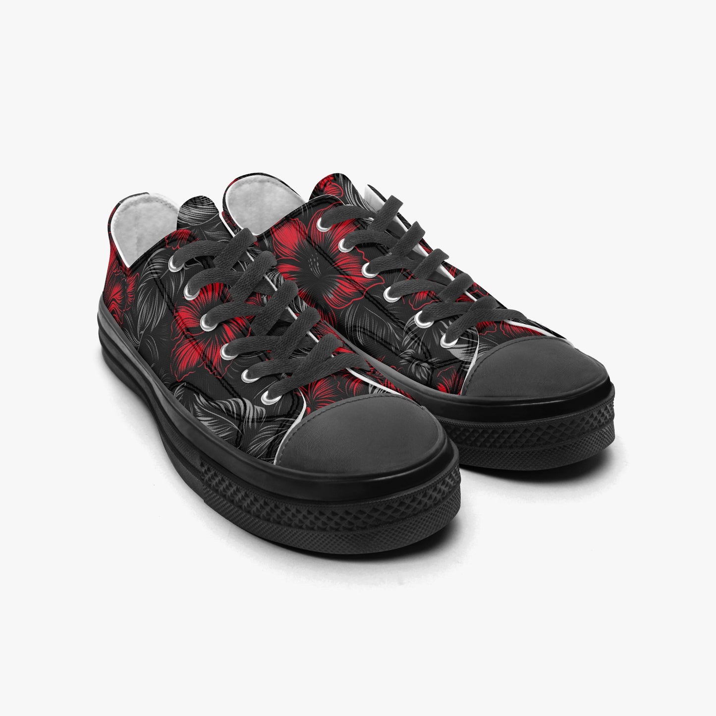 Midnight Bloom (Crimson Eclipse Remix) Low Tops