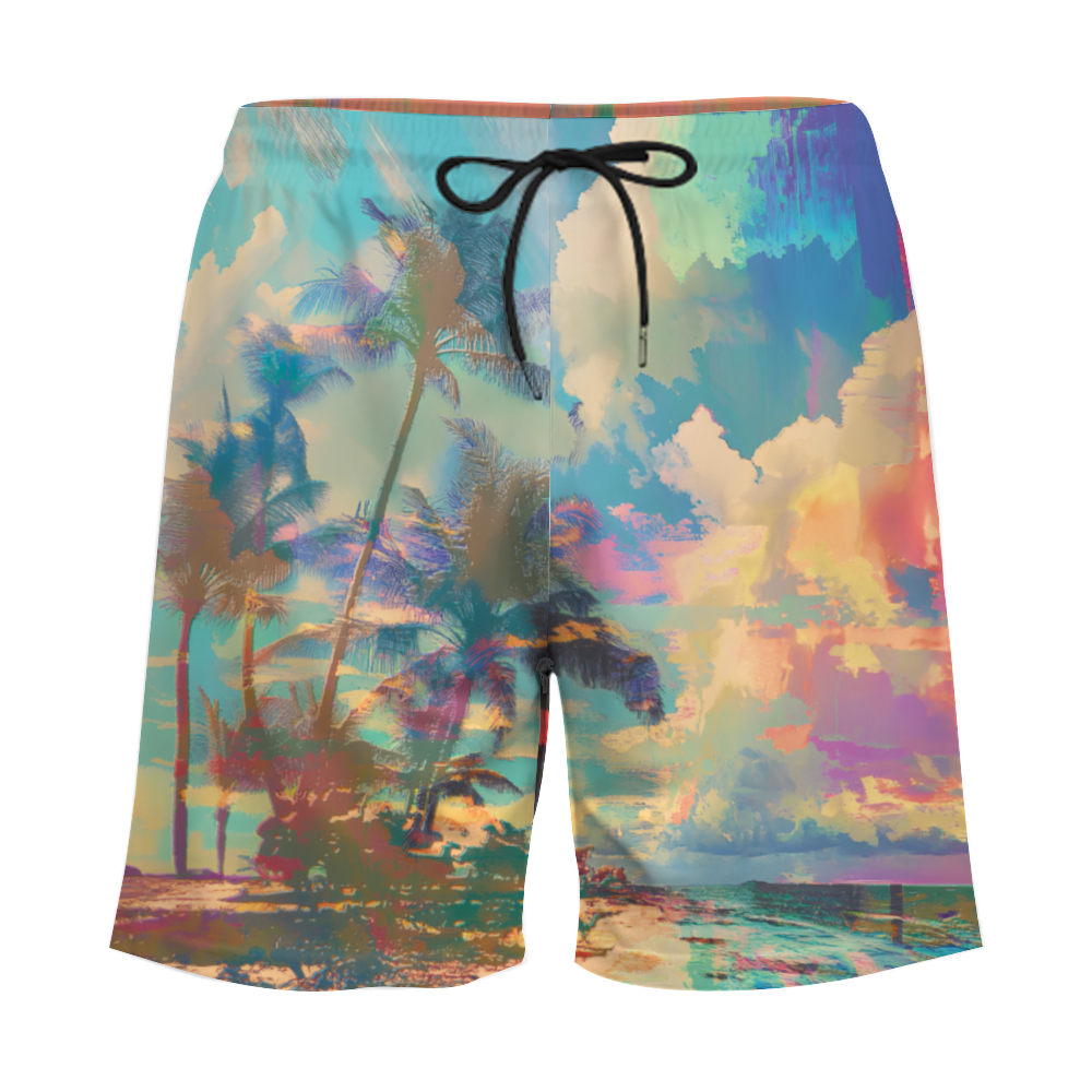 Mirage Beach Lined Swim Trunks
