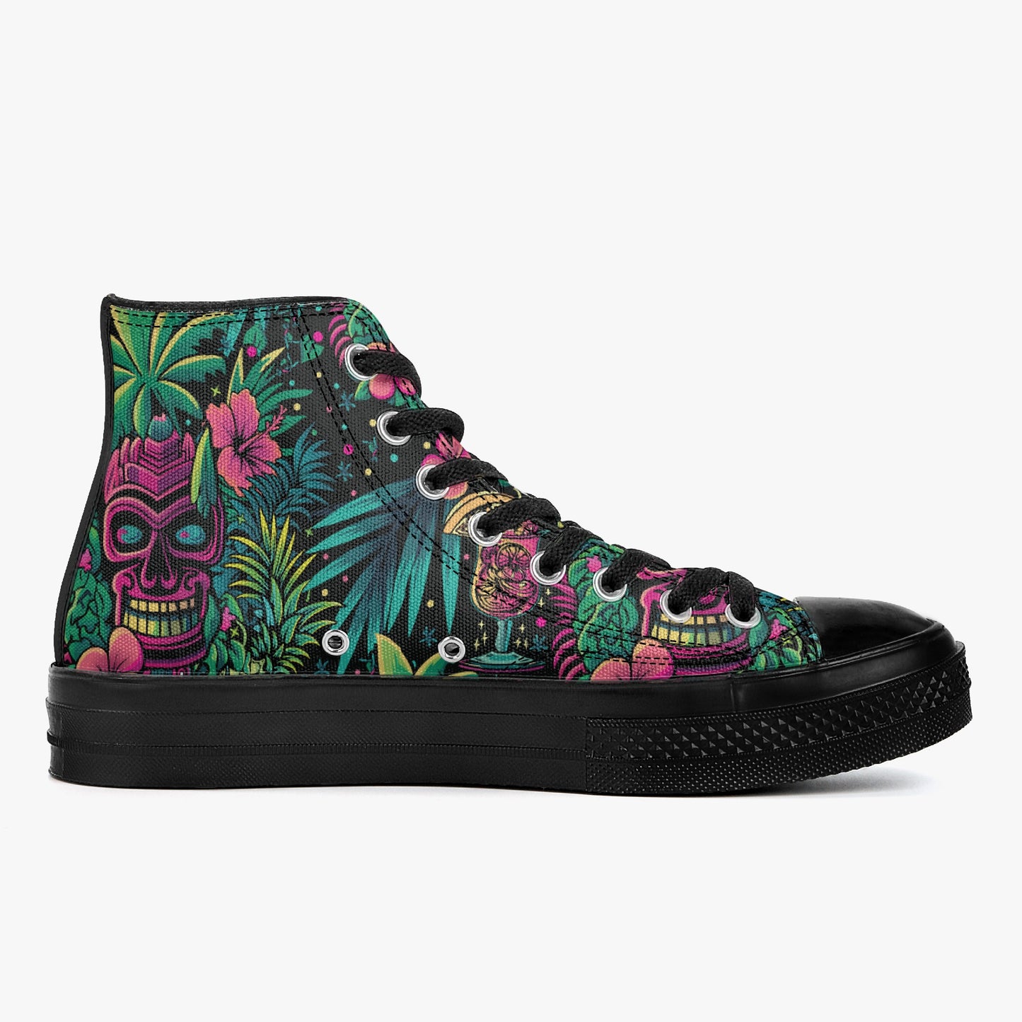 Neon Paradise High Tops
