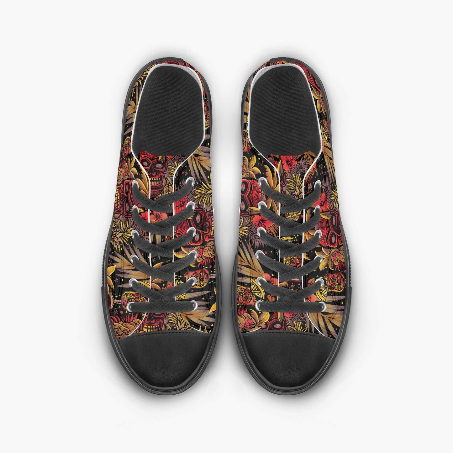 Neon Paradise (Ember Remix) Low Tops