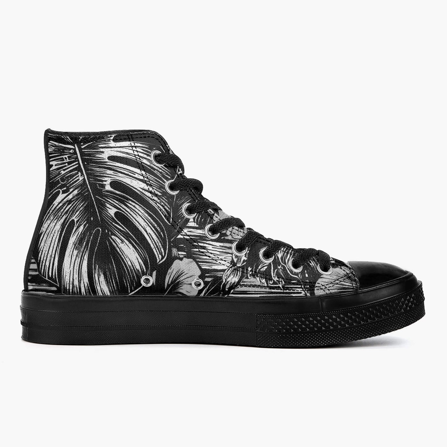 Noir Garden High Tops