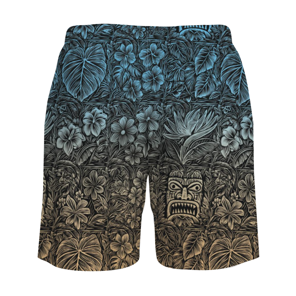 Totems & Tropics Swim Trunks
