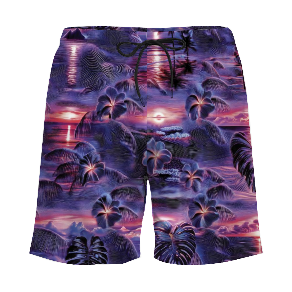 Hyperwave Horizon Lined Swim Trunks