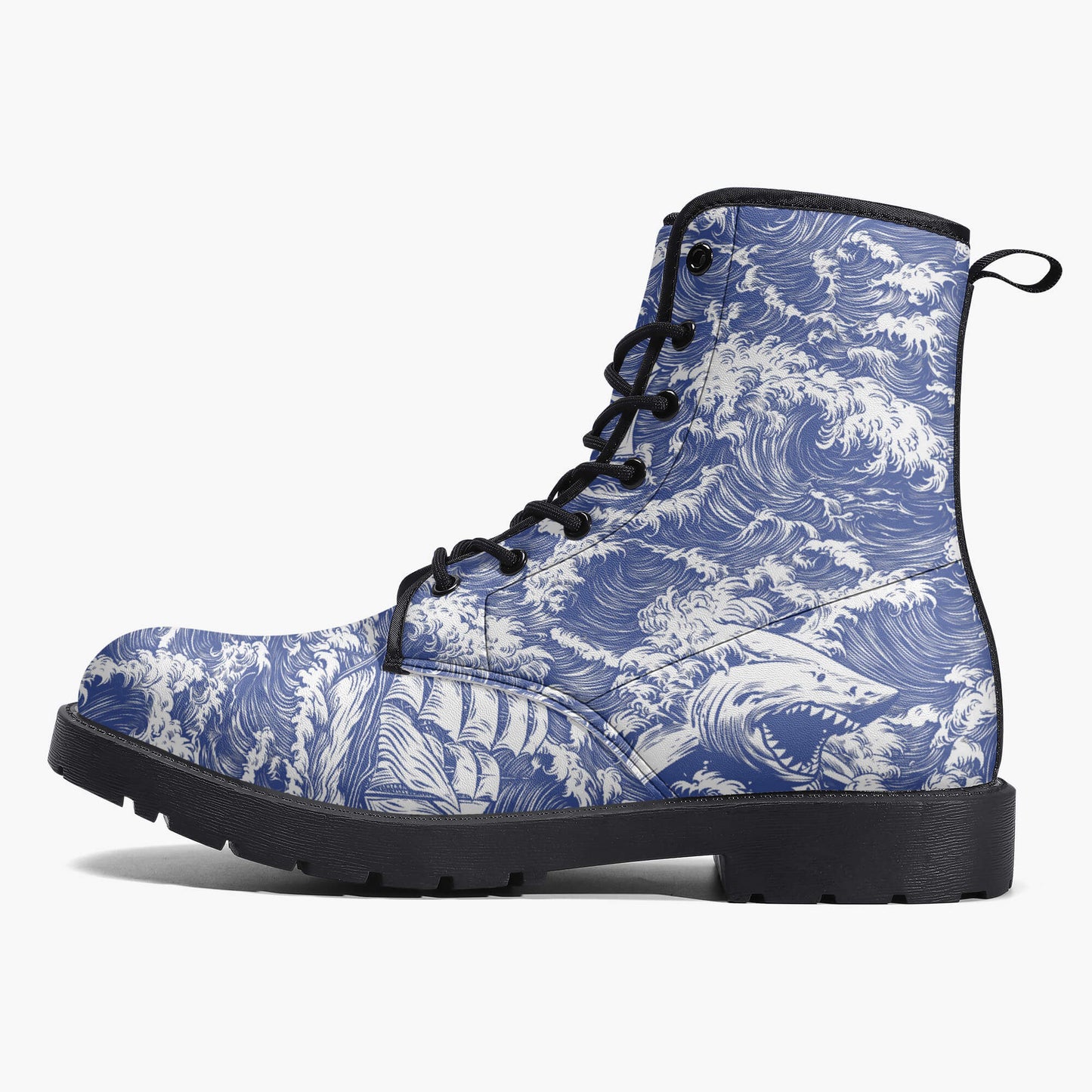 Rogue Waves Combat Boots
