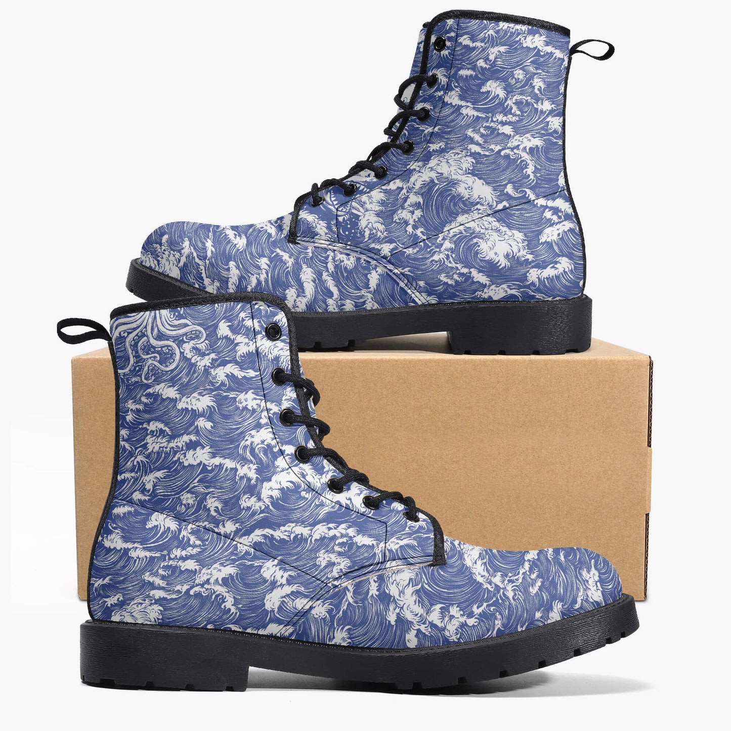 Rogue Waves Combat Boots