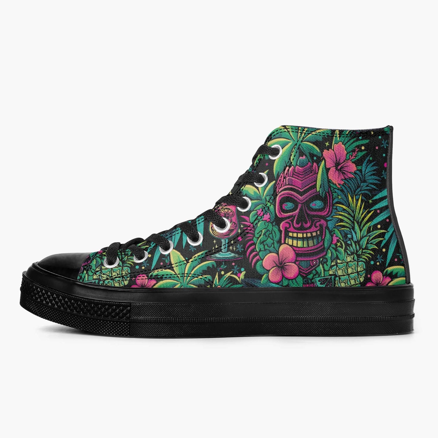 Neon Paradise High Tops
