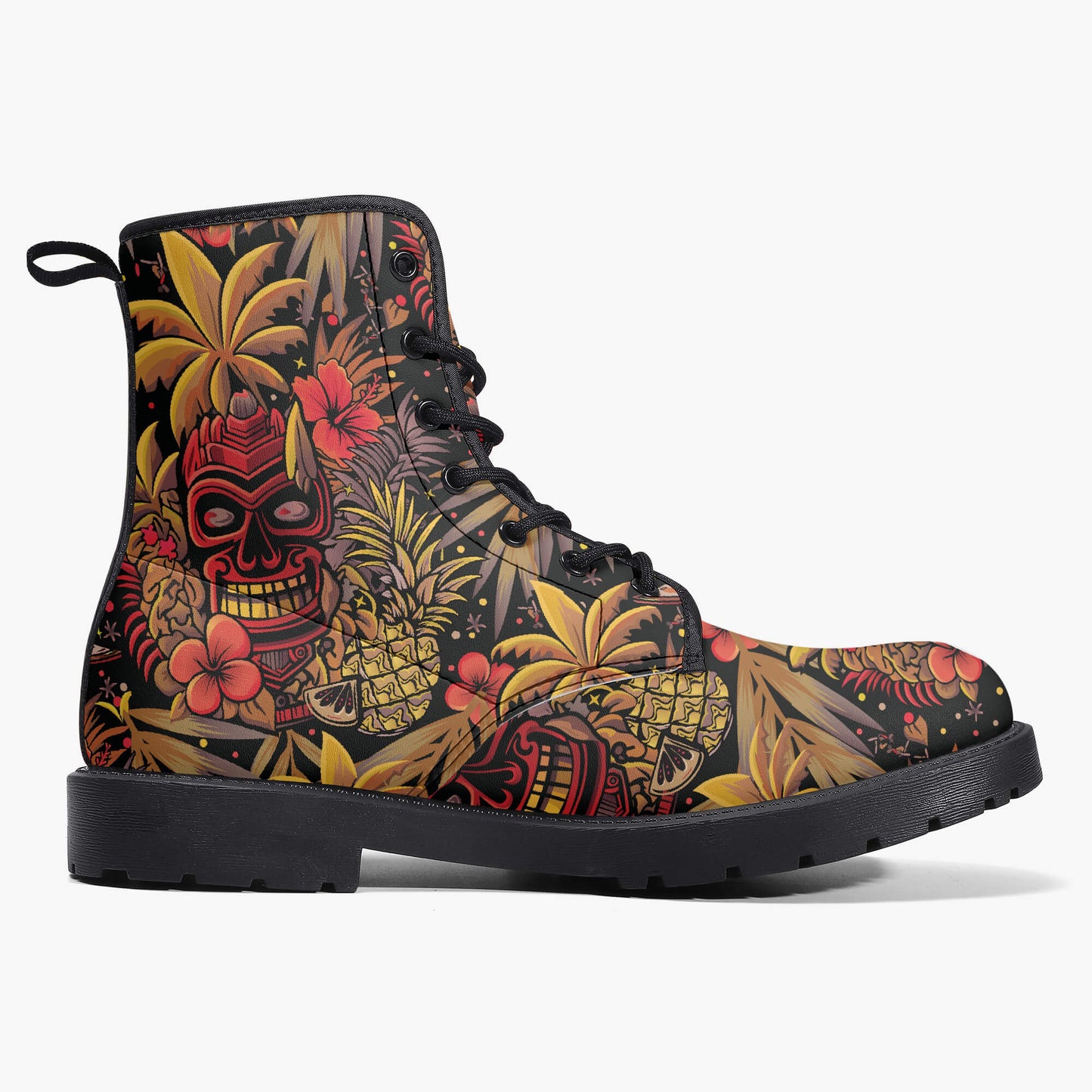 Neon Paradise (Ember Remix) Combat Boots