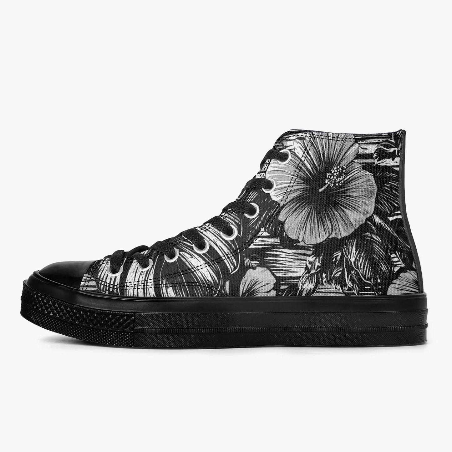 Noir Garden High Tops