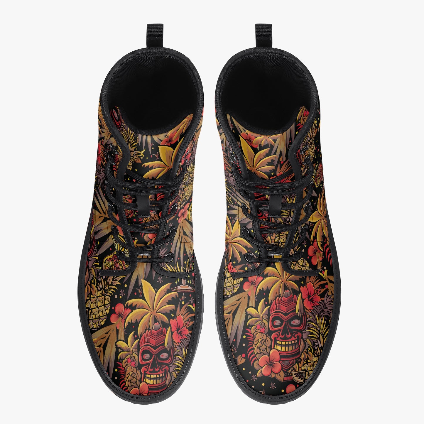 Neon Paradise (Ember Remix) Combat Boots