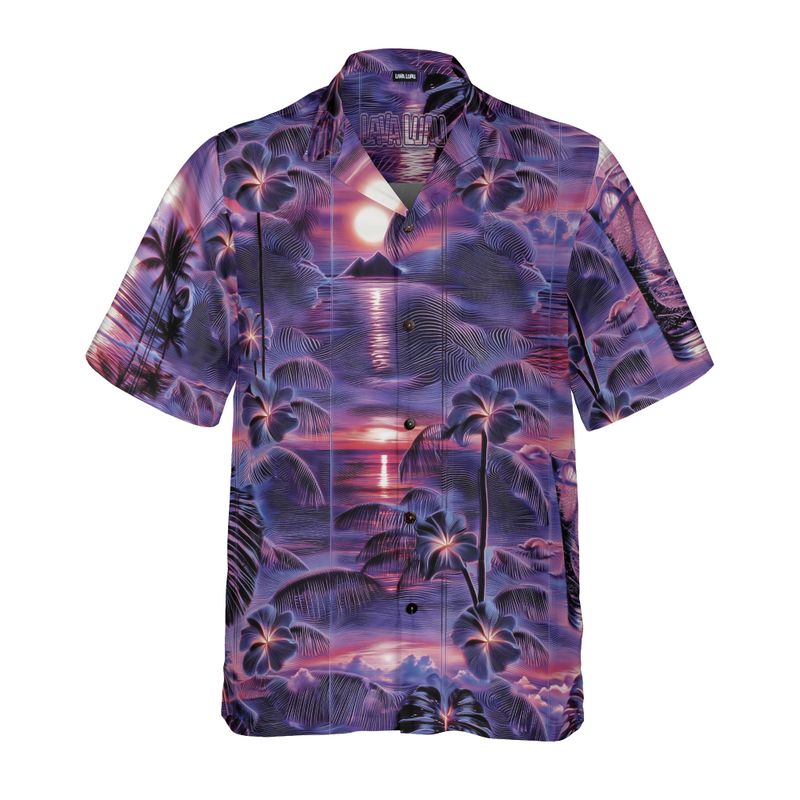 Hyperwave Horizon Hawaiian Shirt