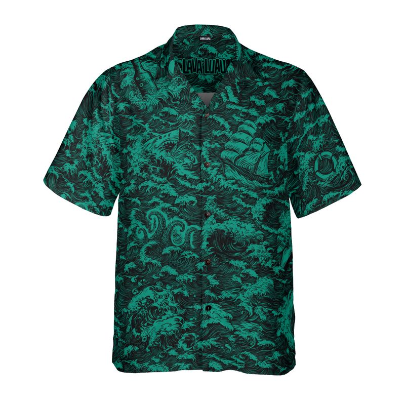 Rogue Waves (Baja Remix) Hawaiian Shirt