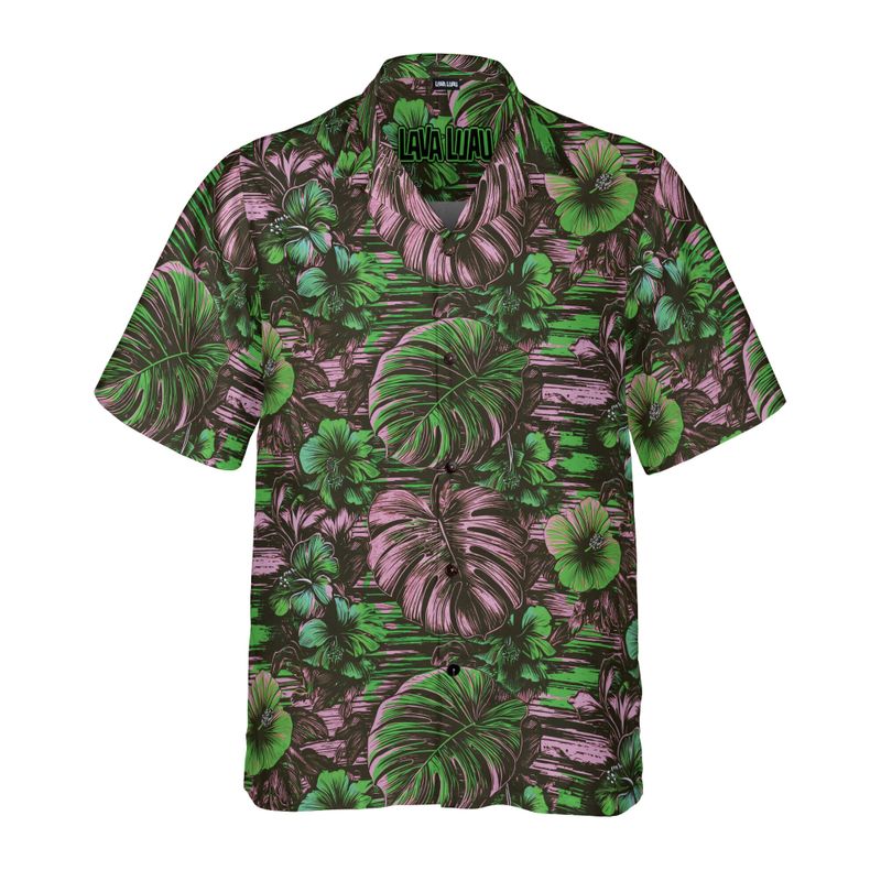 Leaf & Bloom (Mild Remix) Hawaiian Shirt