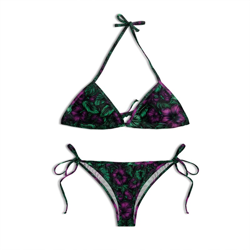 Midnight Bloom Bikini