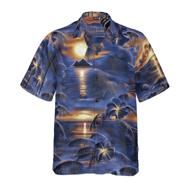 Hyperwave Horizon (Daybreak Remix) Hawaiian Shirt