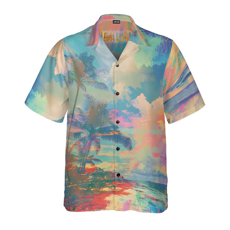 Mirage Beach Hawaiian Shirt