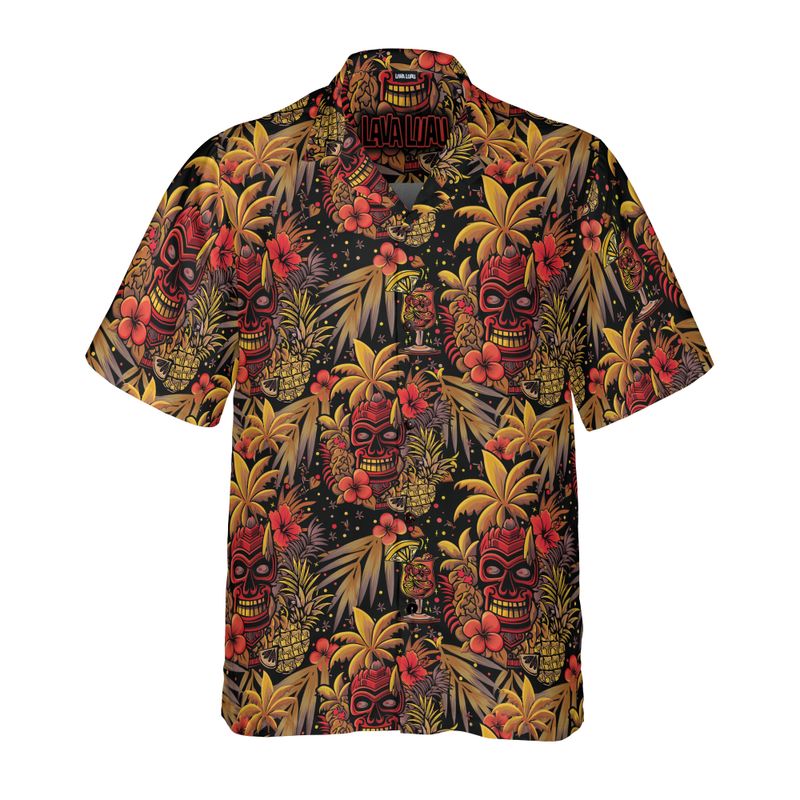 Neon Paradise (Ember Remix) Hawaiian Shirt