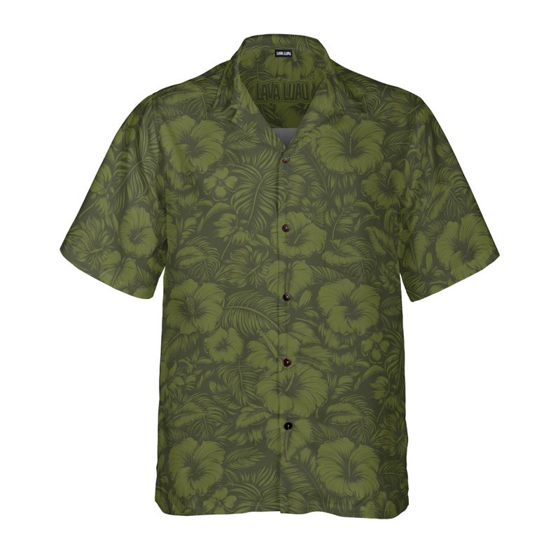 Flora Obscura (ʻŌmaʻomaʻo Remix) Hawaiian Shirt
