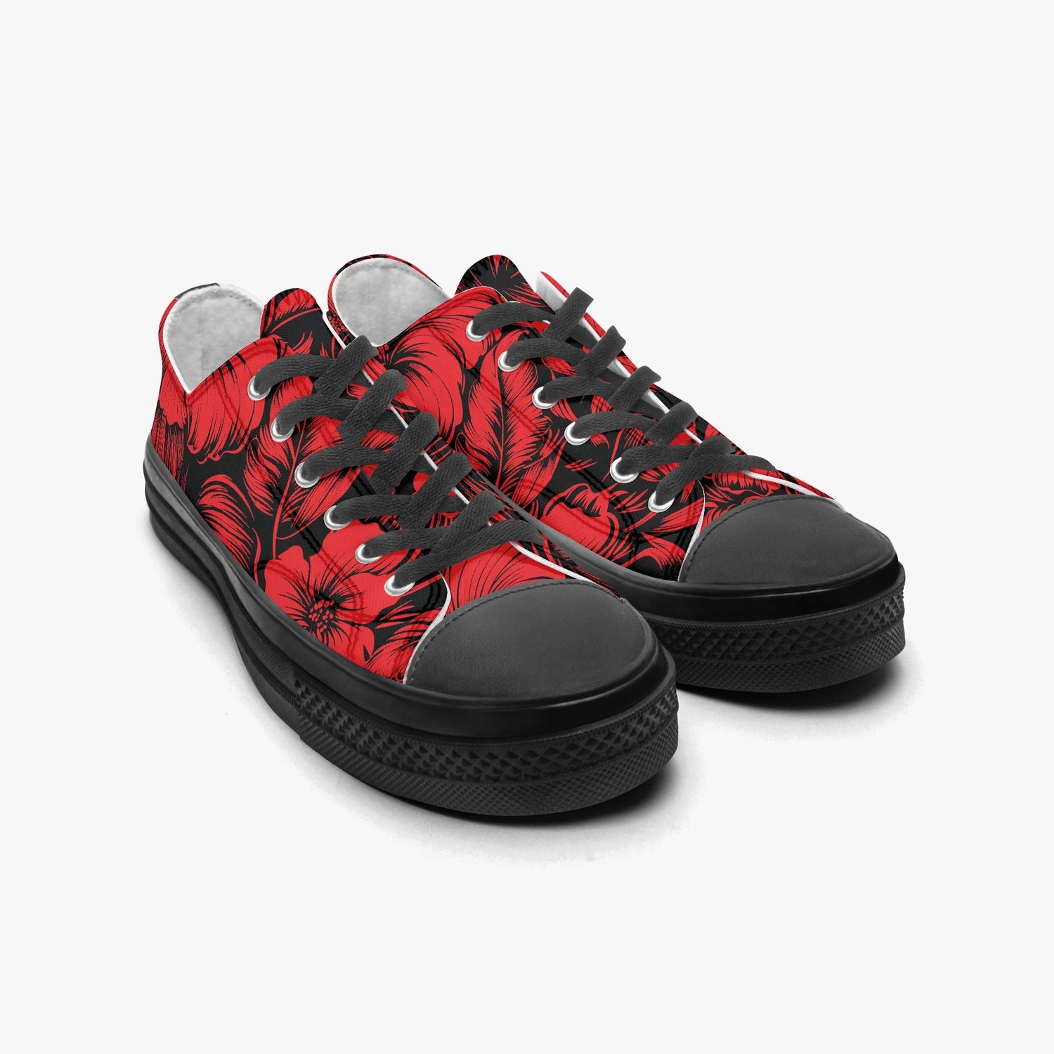 Neon Paradise Combat Boots