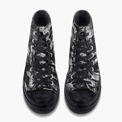 Noir Garden High Tops