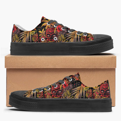 Neon Paradise (Ember Remix) Low Tops