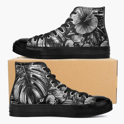 Noir Garden High Tops
