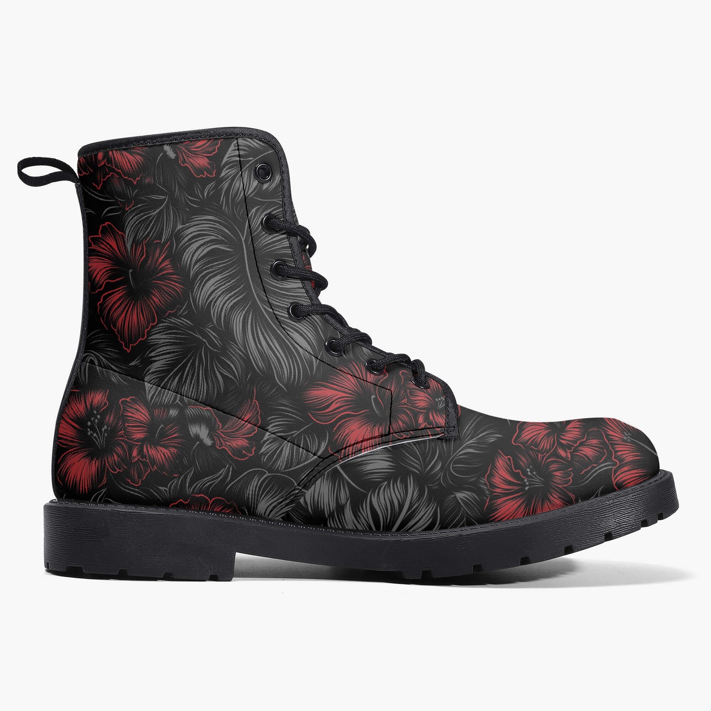 Midnight Bloom (Eclipse Remix) Combat Boots