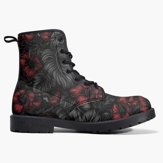 Midnight Bloom (Eclipse Remix) Combat Boots