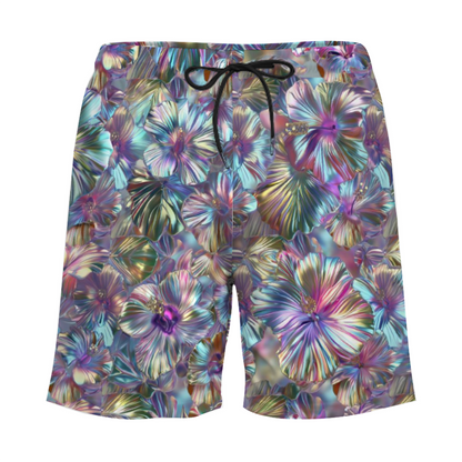 Chrome Dream Lined Swim Trunks
