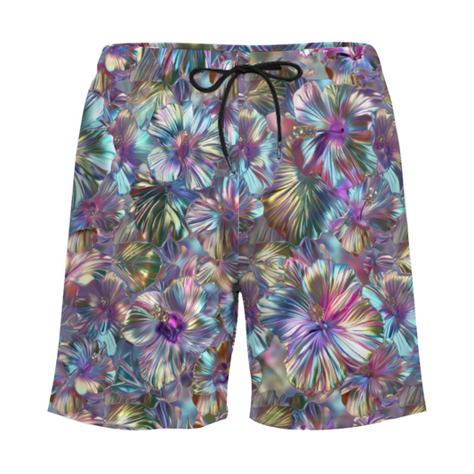Chrome Dream Lined Swim Trunks