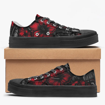 Midnight Bloom (Crimson Eclipse Remix) Low Tops