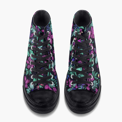 Scribble Birds High Tops