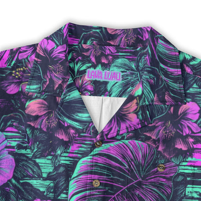 Linen Leaf & Bloom (Wild Remix) Hawaiian Shirt