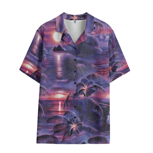 Hyperwave Horizon Ladies Hawaiian Shirt