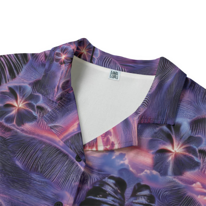 Hyperwave Horizon Aloha Shirt (Women&